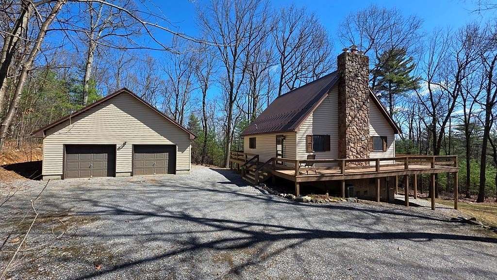1.72 Acres of Land with Home for Sale in James Creek, Pennsylvania