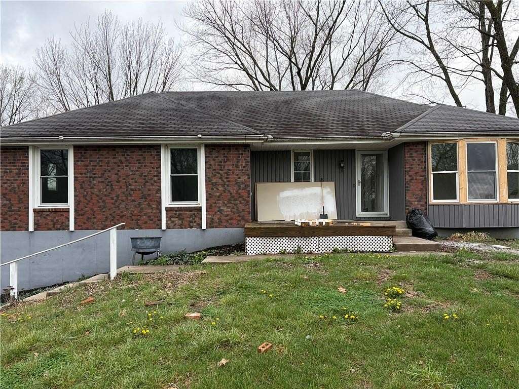 2.1 Acres of Land with Home for Sale in Oak Grove, Missouri