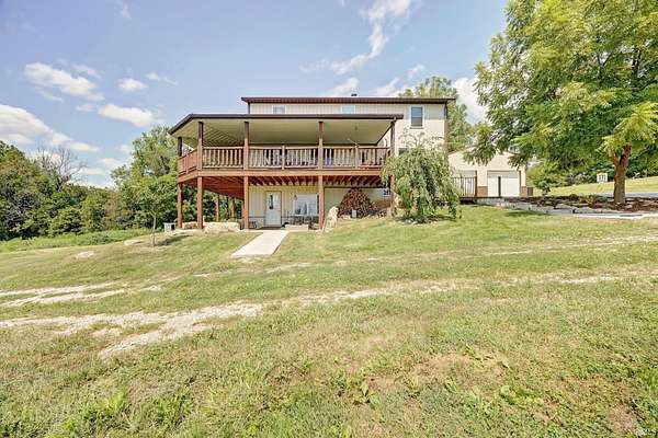 35.7 Acres of Land with Home for Sale in Gosport, Indiana