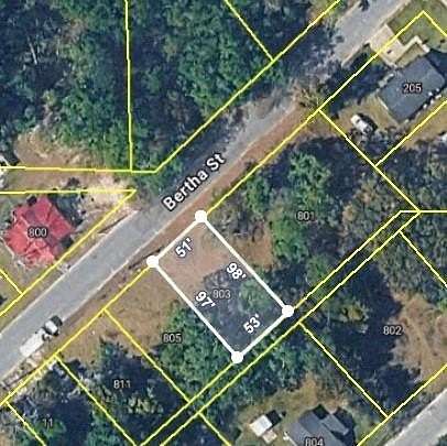 0.11 Acres of Residential Land for Sale in Waycross, Georgia