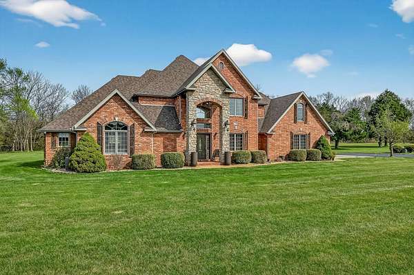 4 Acres of Land with Home for Sale in Springfield, Missouri