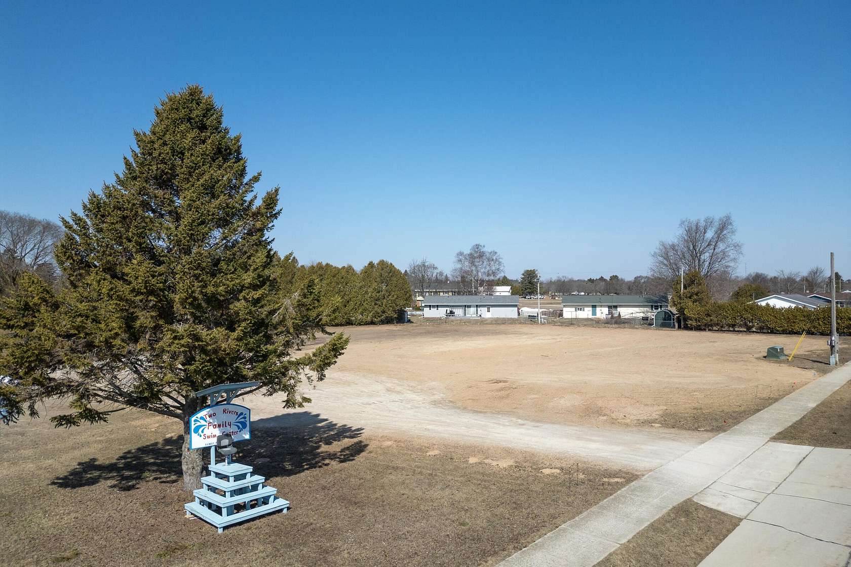 2 Acres of Commercial Land for Sale in Two Rivers, Wisconsin