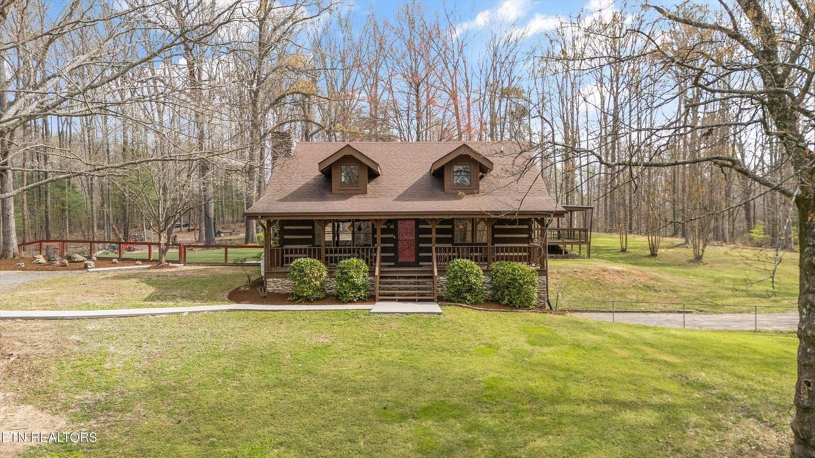 24.2 Acres of Recreational Land with Home for Sale in Knoxville, Tennessee