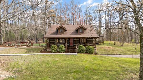 24.2 Acres of Recreational Land with Home for Sale in Knoxville, Tennessee