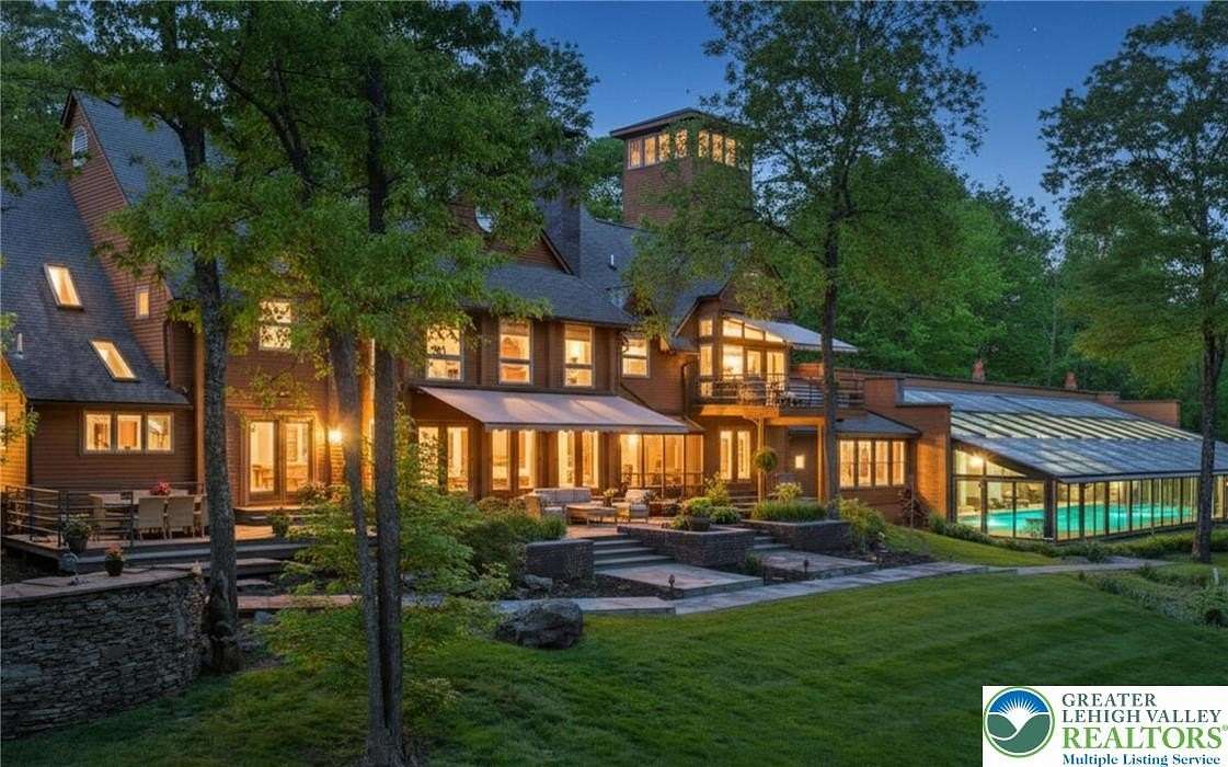 73 Acres of Recreational Land with Home for Sale in Cresco, Pennsylvania