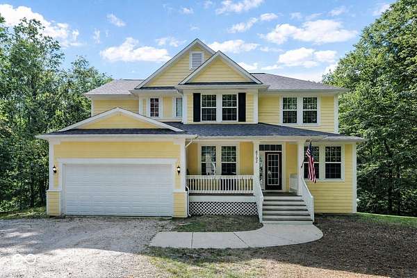 5 Acres of Land with Home for Sale in Nashville, Indiana