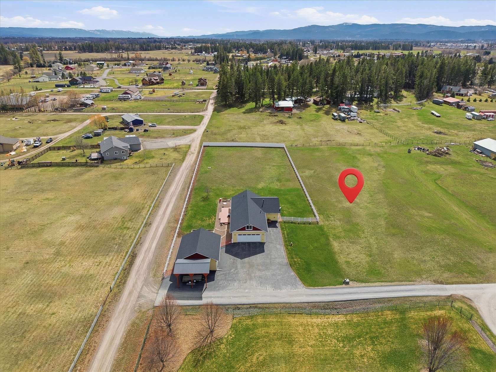 1 Acre of Residential Land for Sale in Kalispell, Montana