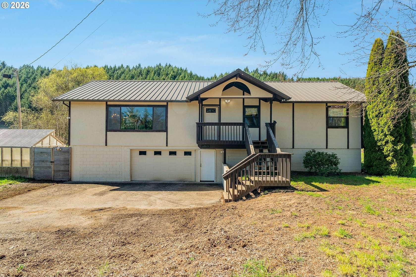 13 Acres of Land with Home for Sale in Banks, Oregon