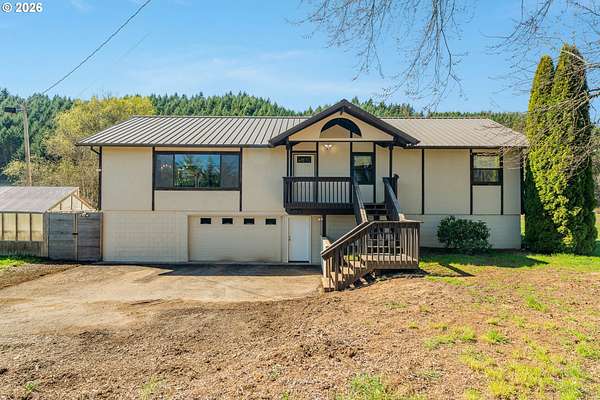 13 Acres of Land with Home for Sale in Banks, Oregon