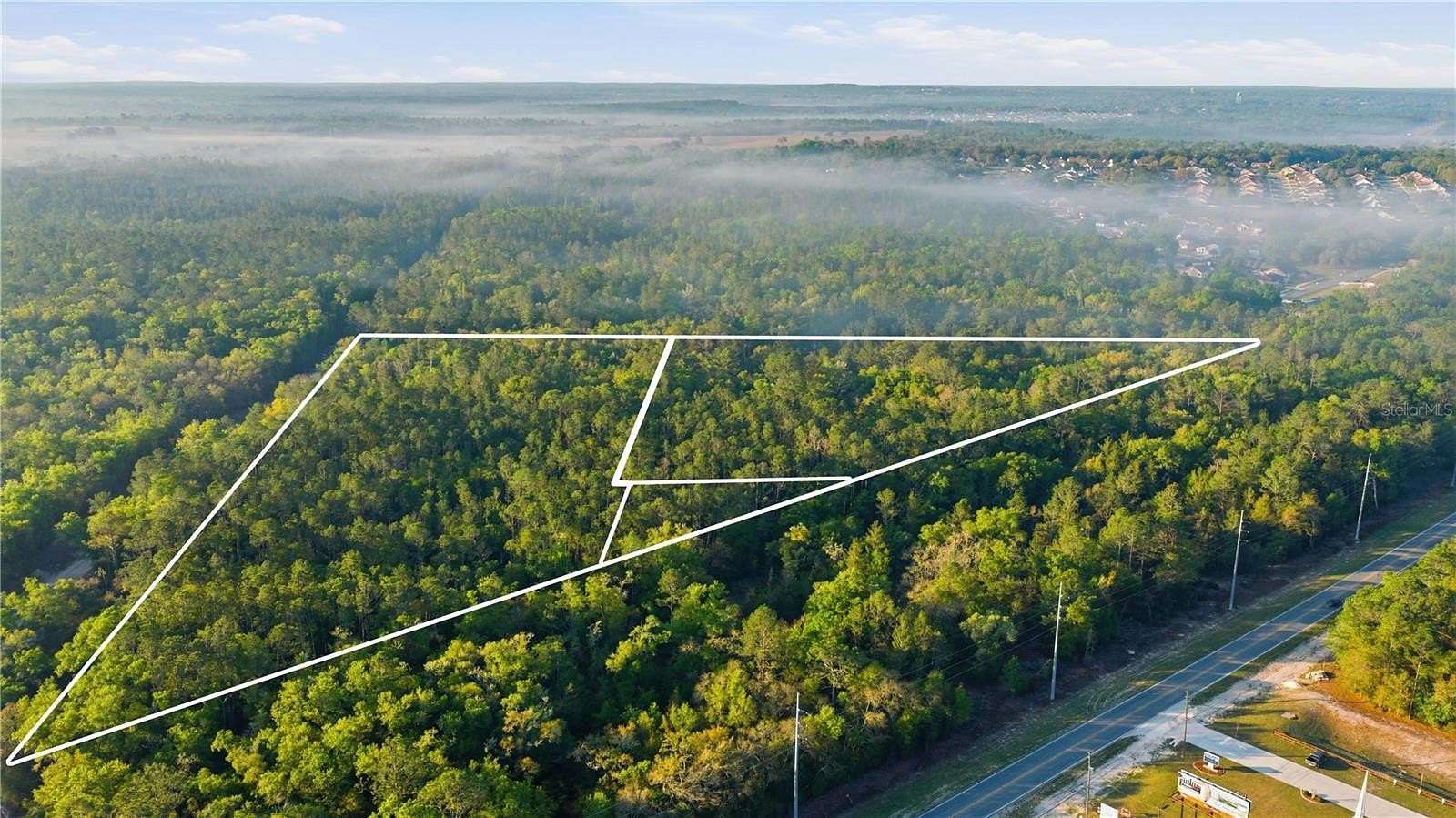 8 Acres of Residential Land for Sale in Beverly Hills, Florida