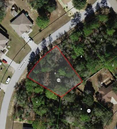 0.27 Acres of Residential Land for Sale in Citrus Springs, Florida