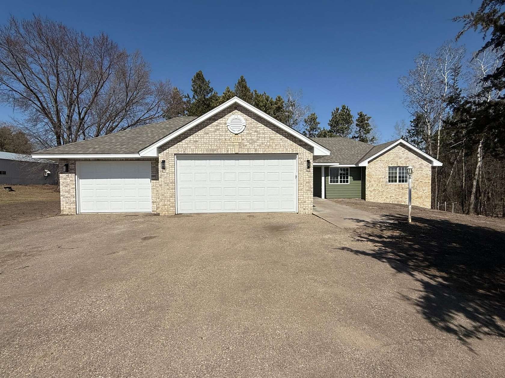 5.42 Acres of Land with Home for Sale in Cambridge, Minnesota