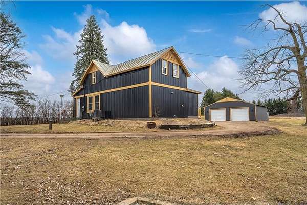 1.76 Acres of Land with Home for Sale in Almena, Wisconsin
