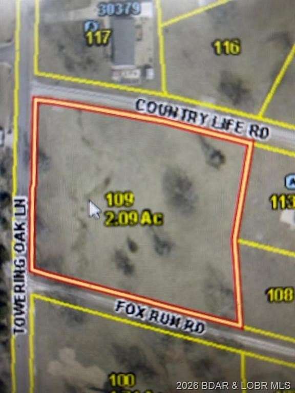 2 Acres of Residential Land for Sale in Gravois Mills, Missouri