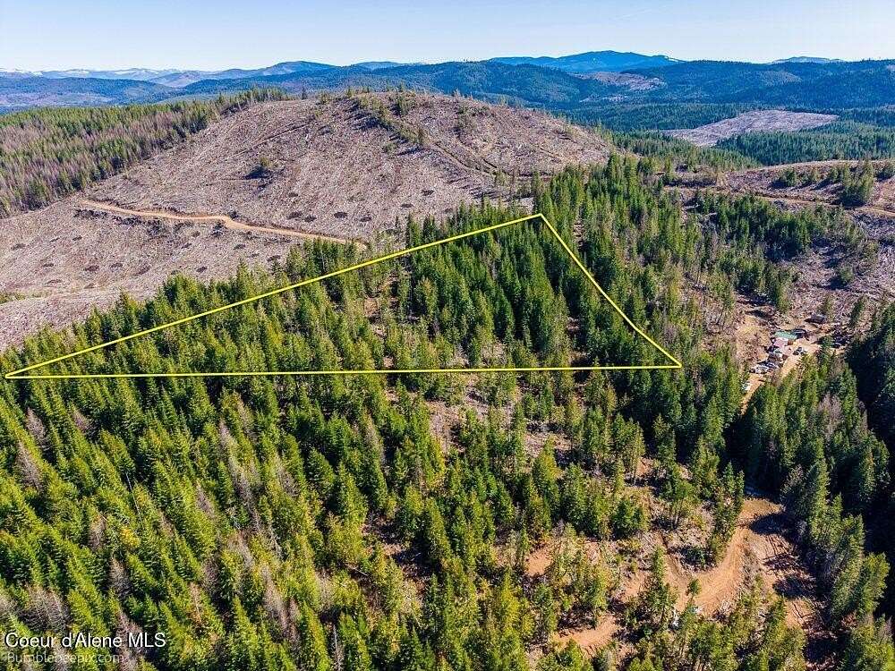5 Acres of Residential Land for Sale in St. Maries, Idaho