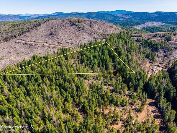 5 Acres of Residential Land for Sale in St. Maries, Idaho