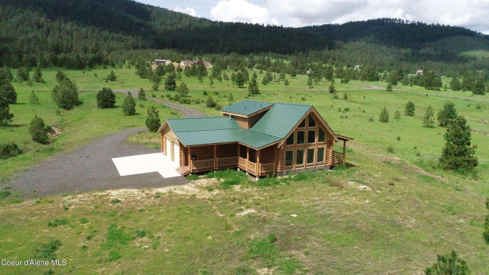 12.5 Acres of Land with Home for Sale in De Smet, Idaho