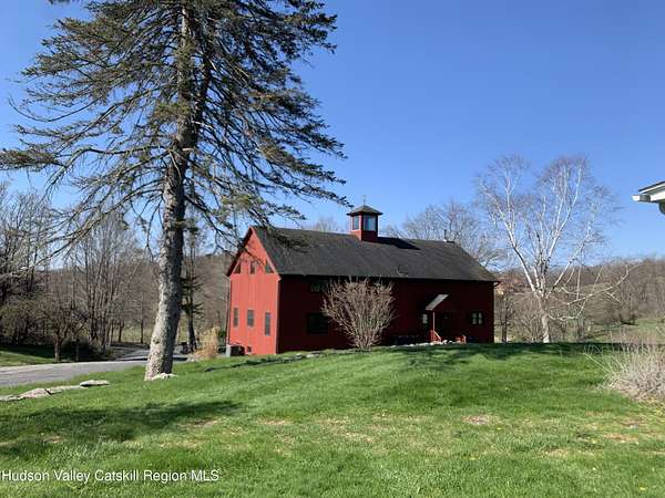 51 Acres of Recreational Land with Home for Lease in Craryville, New York