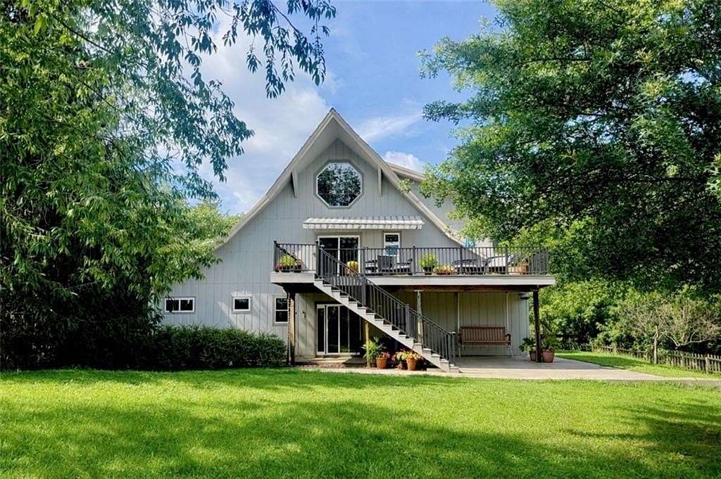 6 Acres of Land with Home for Sale in Rogers, Arkansas