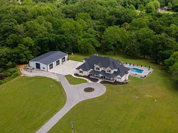 10.4 Acres of Land with Home for Sale in Fayetteville, Arkansas