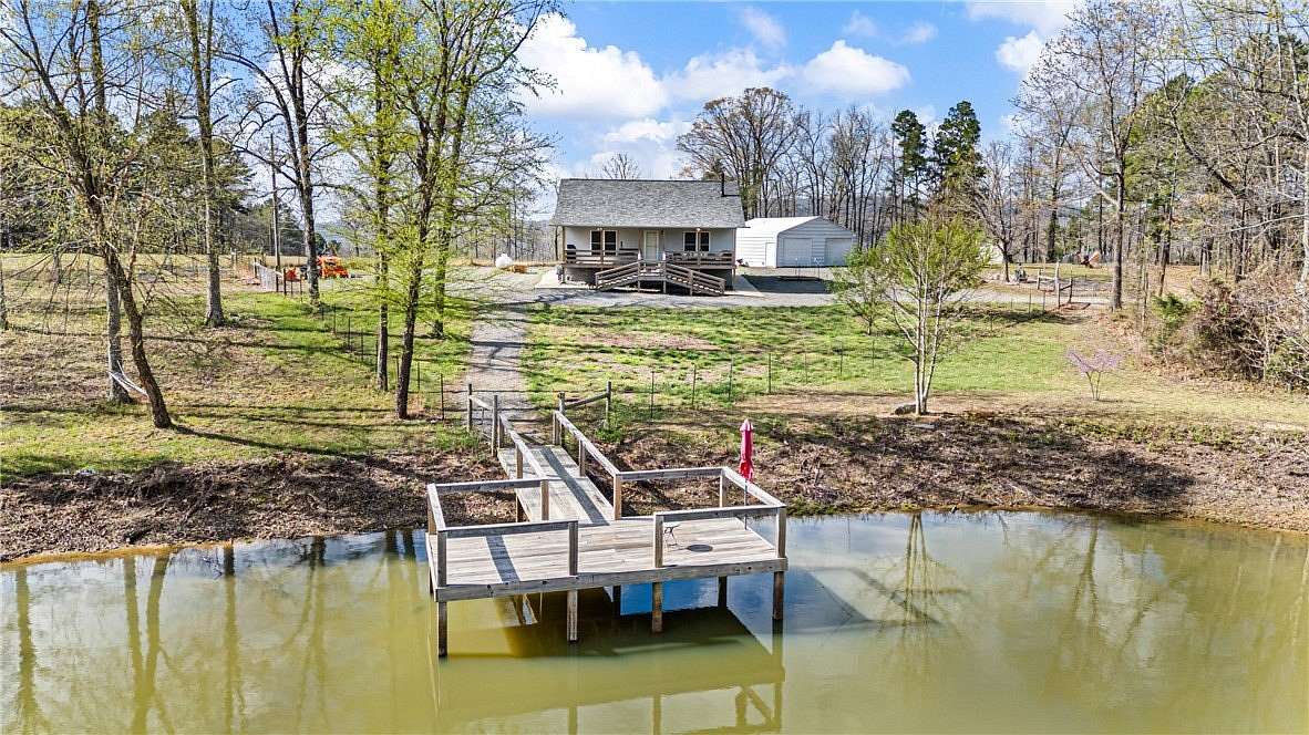 23.5 Acres of Land with Home for Sale in Clinton, Arkansas