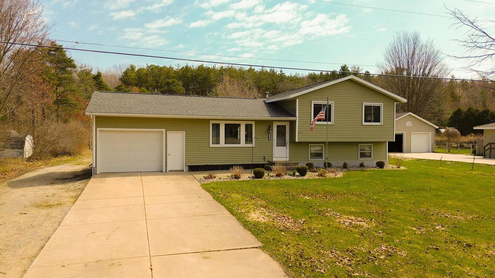 1.62 Acres of Land with Home for Sale in Grand Haven, Michigan