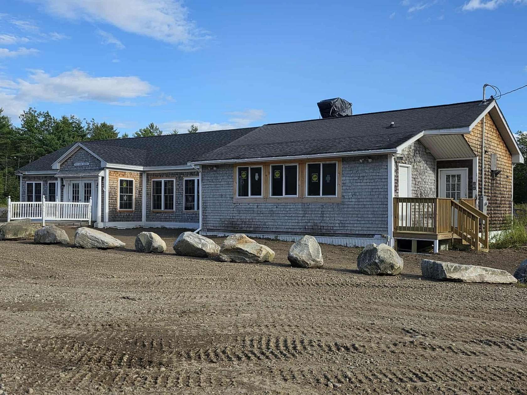 4 Acres of Improved Commercial Land for Sale in Whitefield, Maine