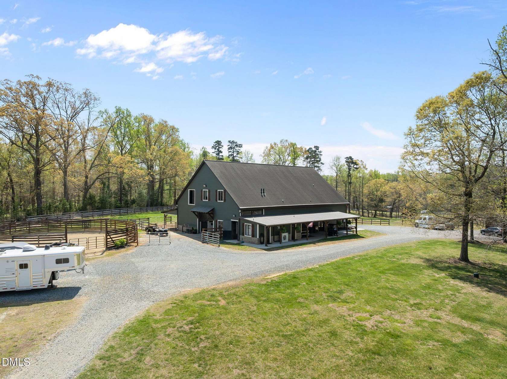 13.7 Acres of Land with Home for Sale in Greensboro, North Carolina