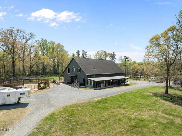 13.7 Acres of Land with Home for Sale in Greensboro, North Carolina