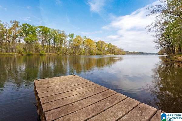 5.62 Acres of Land with Home for Sale in Childersburg, Alabama