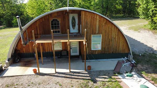 9.58 Acres of Land with Home for Sale in Thayer, Missouri