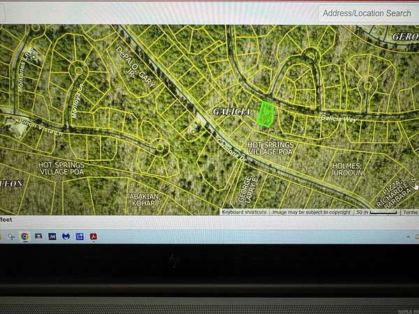 0.25 Acres of Residential Land for Sale in Hot Springs Village, Arkansas