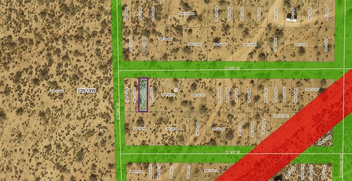 0.06 Acres of Residential Land for Sale in Chloride, Arizona