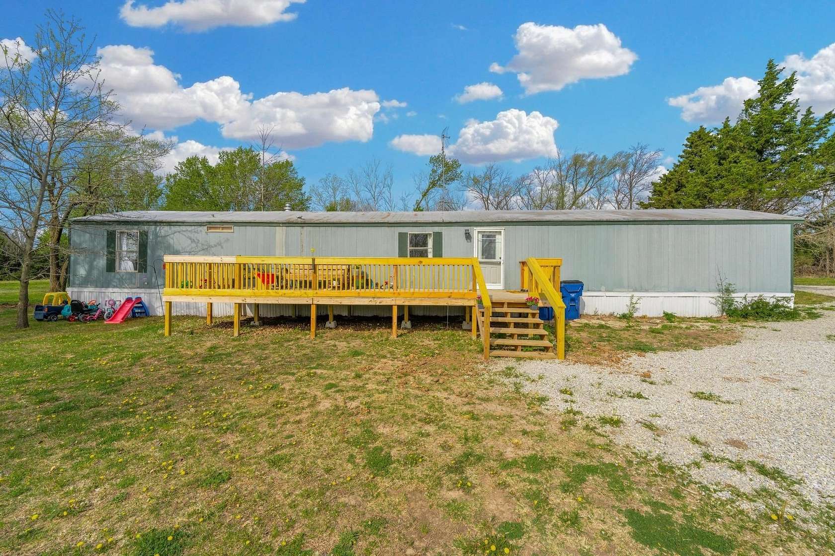 5 Acres of Land with Home for Sale in Mulvane, Kansas