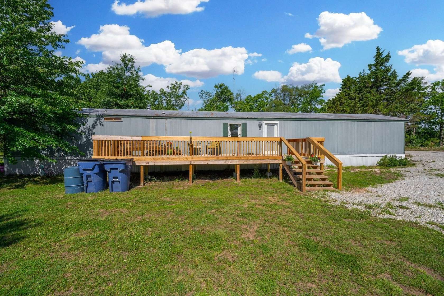 5 Acres of Land with Home for Sale in Mulvane, Kansas