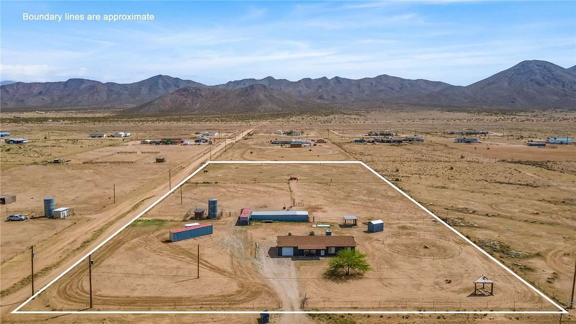 5 Acres of Land with Home for Sale in Kingman, Arizona
