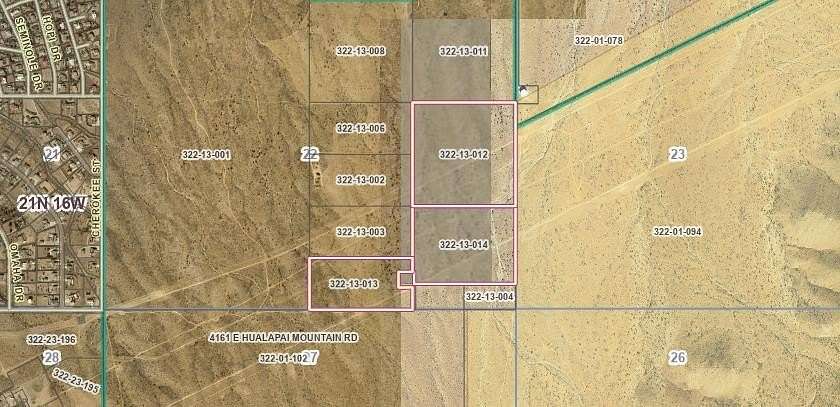19.2 Acres of Land for Sale in Kingman, Arizona