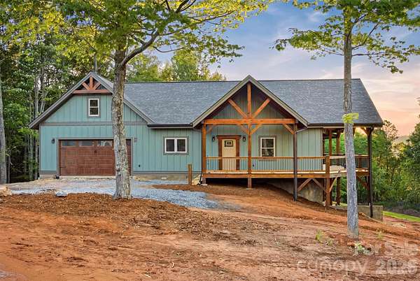 1.72 Acres of Land with Home for Sale in Nebo, North Carolina