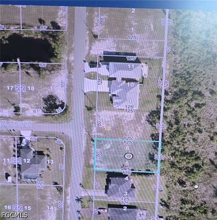 0.23 Acres of Residential Land for Sale in Cape Coral, Florida