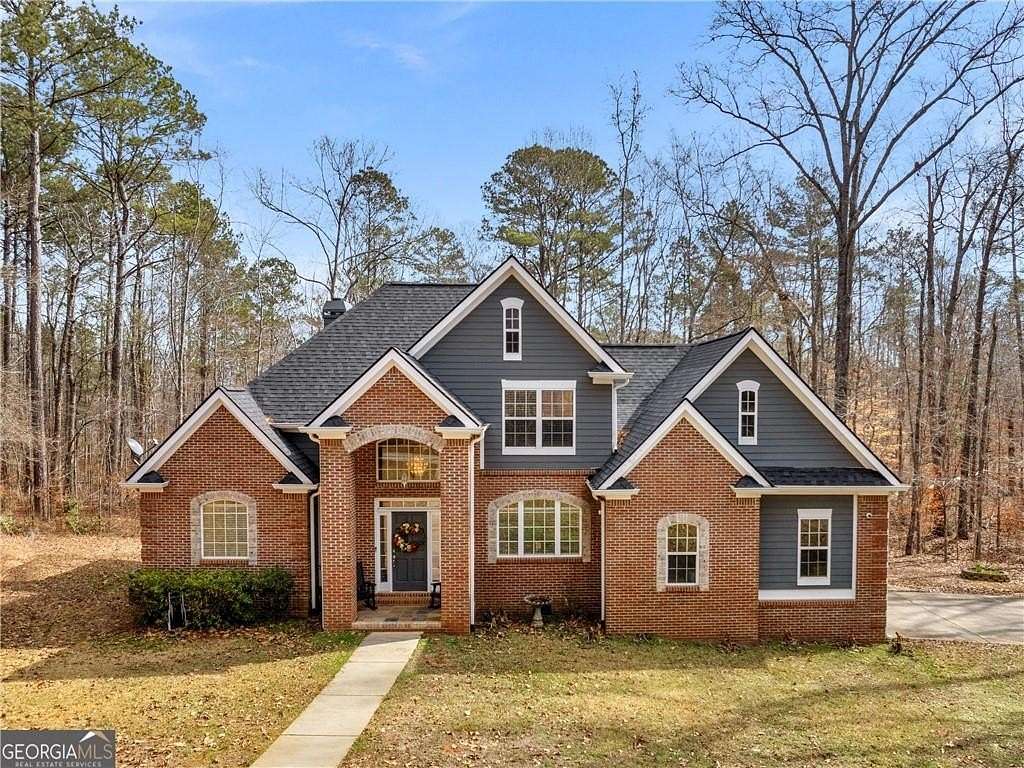 3.29 Acres of Land with Home for Sale in Covington, Georgia