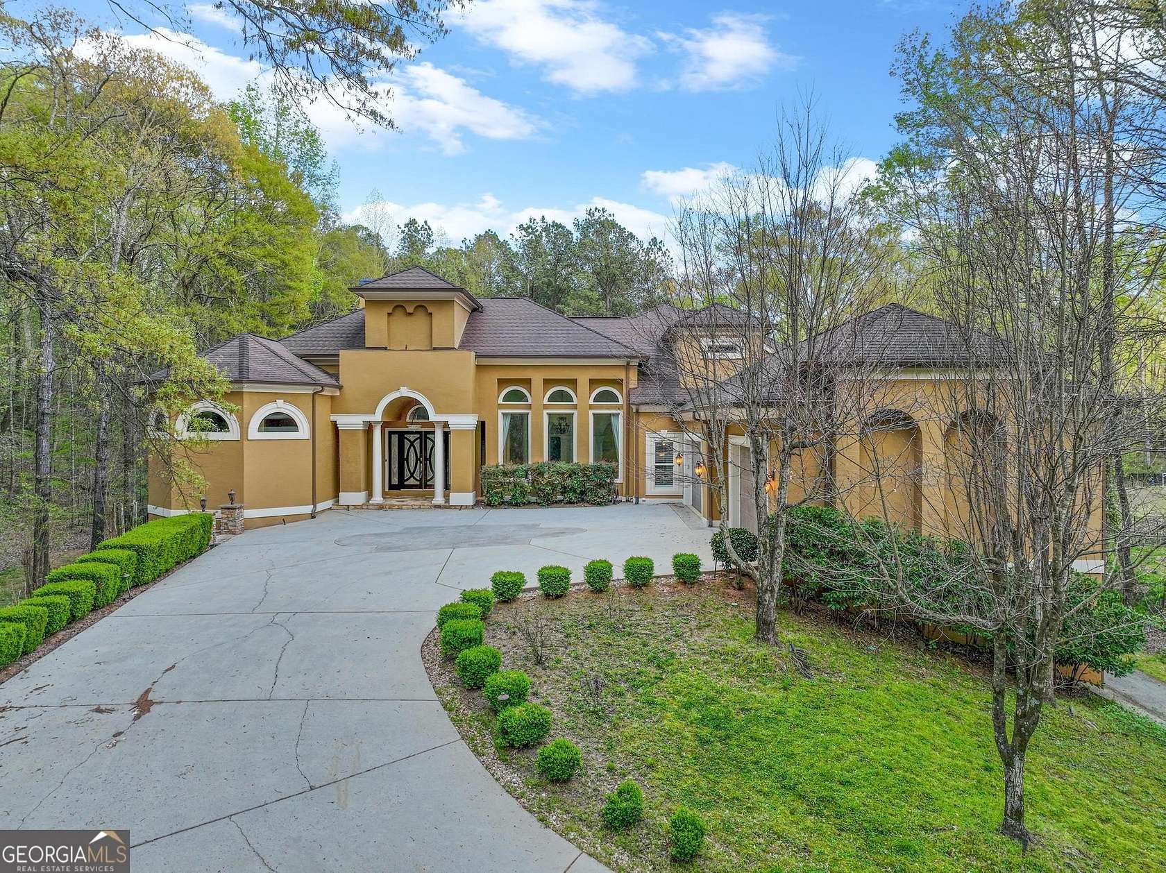 6 Acres of Land with Home for Sale in McDonough, Georgia