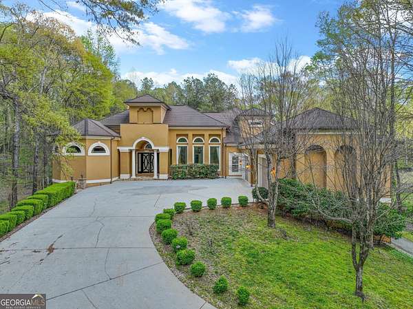 6 Acres of Land with Home for Sale in McDonough, Georgia