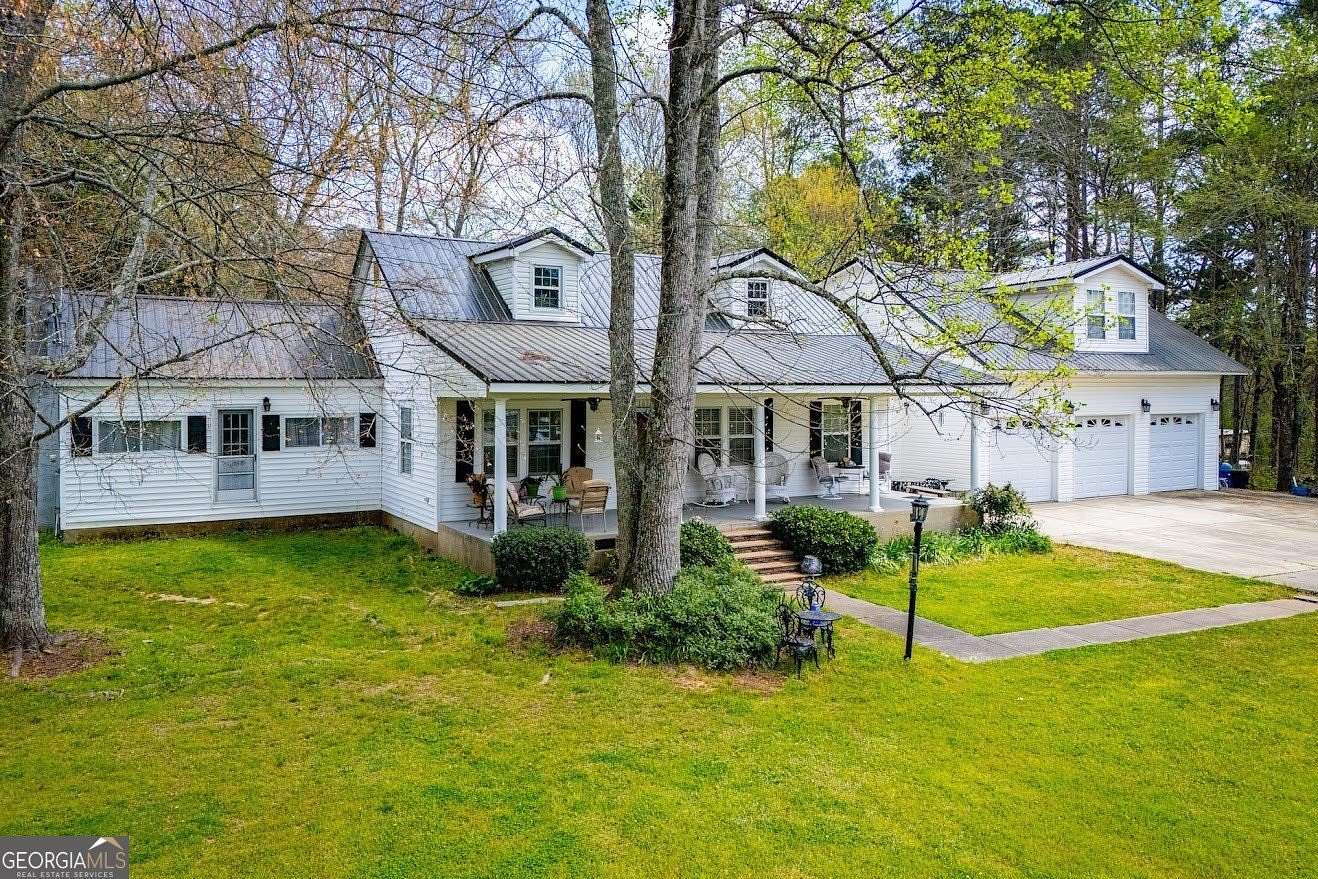 2 Acres of Land with Home for Sale in Temple, Georgia