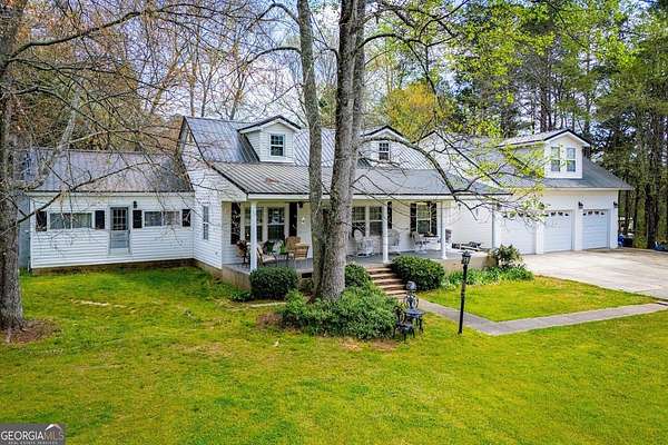 2 Acres of Land with Home for Sale in Temple, Georgia