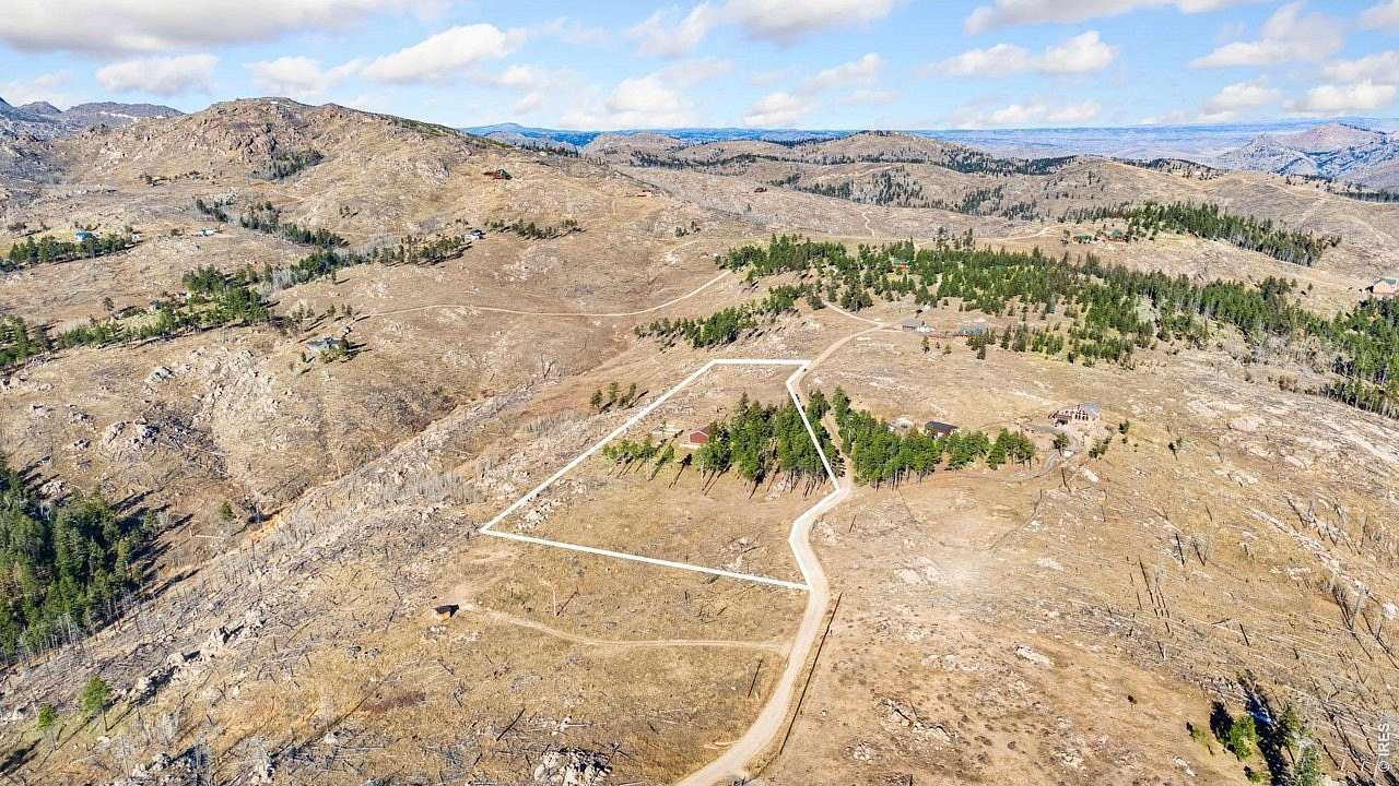 5.38 Acres of Residential Land for Sale in Bellvue, Colorado