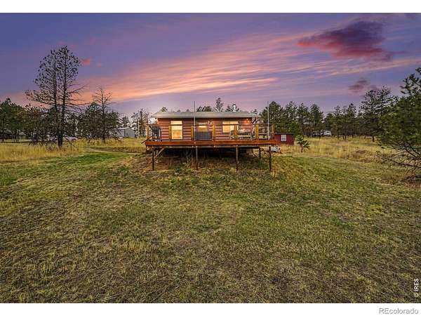 1.65 Acres of Land with Home for Sale in Drake, Colorado