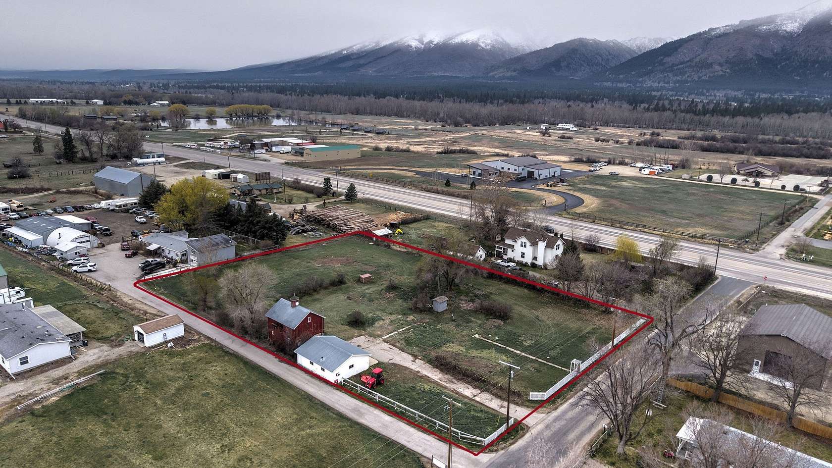 1.53 Acres of Mixed-Use Land for Sale in Hamilton, Montana