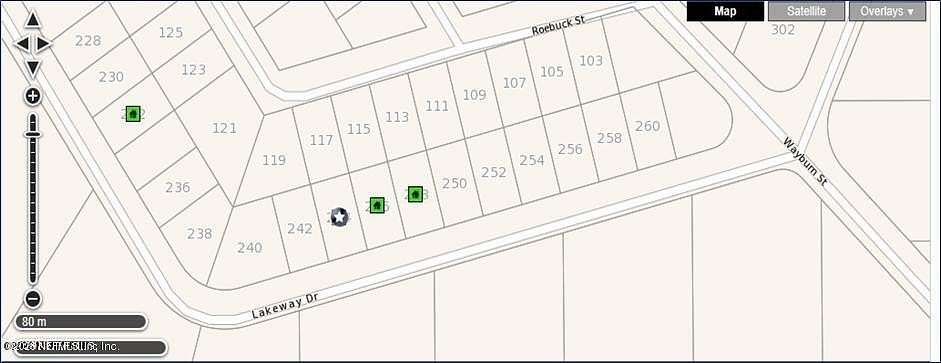 0.23 Acres of Residential Land for Sale in Georgetown, Florida