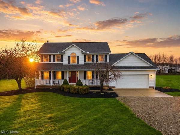 1.63 Acres of Land with Home for Sale in Orrville, Ohio