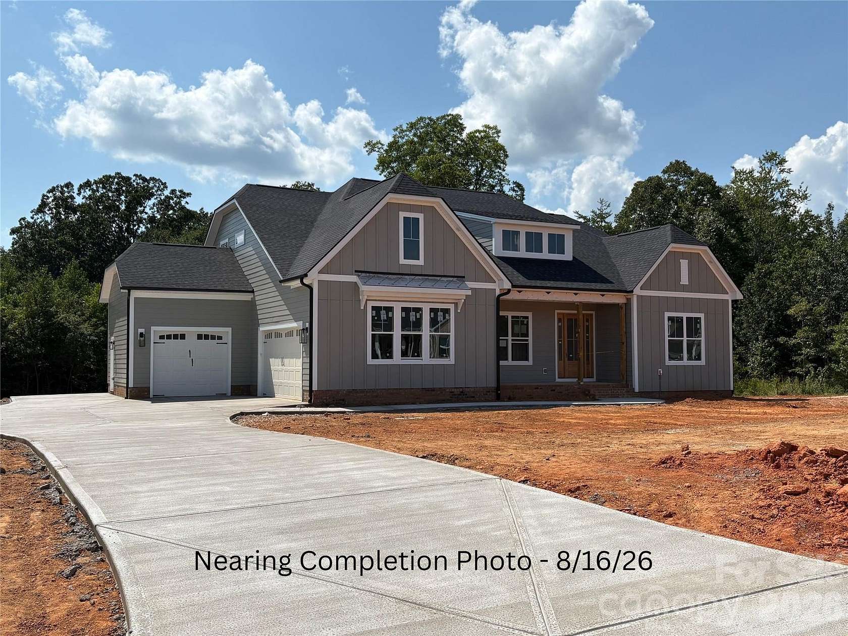 1.8 Acres of Land with Home for Sale in Clover, South Carolina